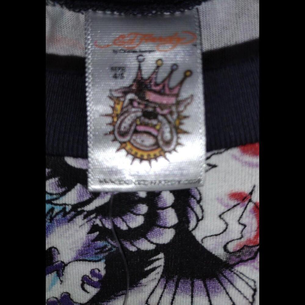 Ed Hardy Kids Shirt Longsleeve Size 4/5 NEW w/o tags - Picture 4 of 5